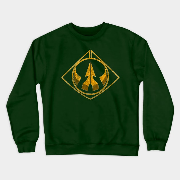 Lord Ranger Crewneck Sweatshirt by nickbeta